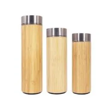  High Quality Bamboo Bottle