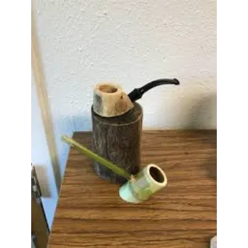  Hard Bamboo Smoking Pipe