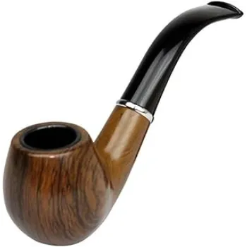 Multicolor Bamboo Smoking Pipe