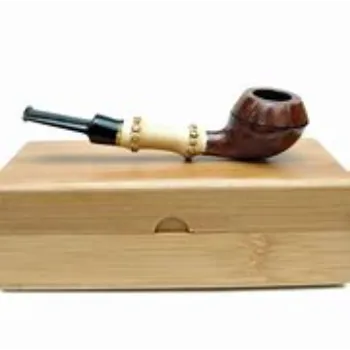 New Bamboo Smoking Pipe
