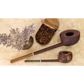 Common Bamboo Smoking Pipe