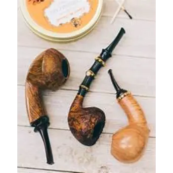 Unique Bamboo Smoking Pipe
