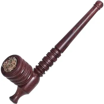 Long Lasting Bamboo Smoking Pipe