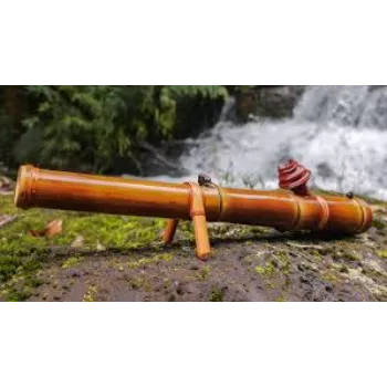 Natural Bamboo Smoking Pipe