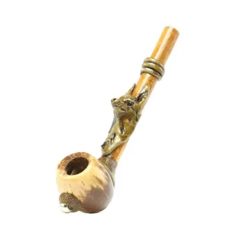 Caption Pipes Pvt Ltd Bamboo Smoking Pipe