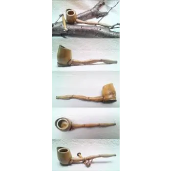 Natural Bamboo Smoking Pipe