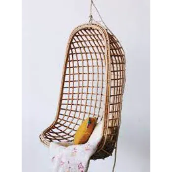 Polished Bamboo Swing Chair