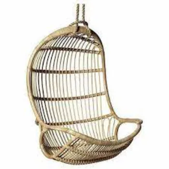 Polished Bamboo Swing Chair