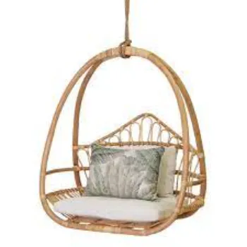 Fine Finishing Bamboo Swing Chair