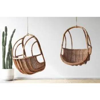 Plain Bamboo Swing Chair