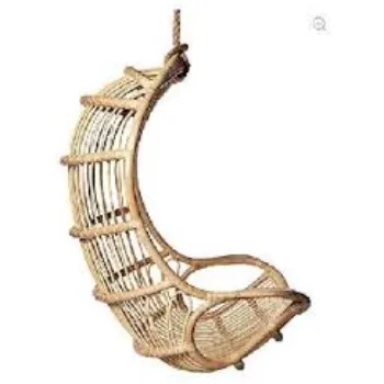High Capacity Bamboo Swing Chair