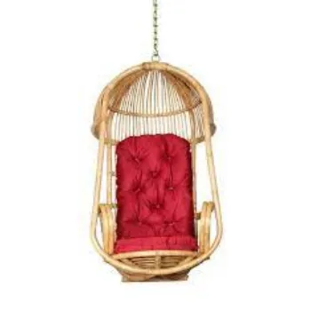 Easy To Place Bamboo Swing Chair