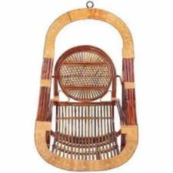 Hard Structure Bamboo Swing Chair