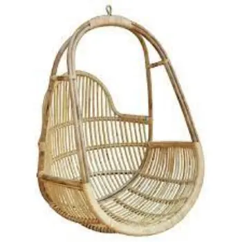 Modern Bamboo Swing Chair