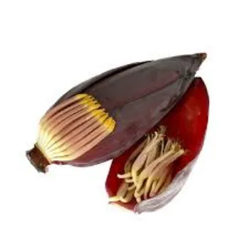 Red Banana Flower