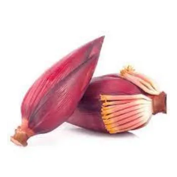 Fresh Banana Flowers