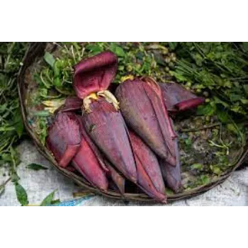Fresh Banana Flowers
