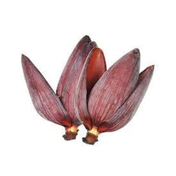 Fresh Banana Flowers