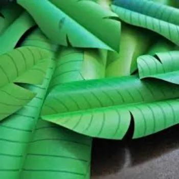 Paper Banana Leaf