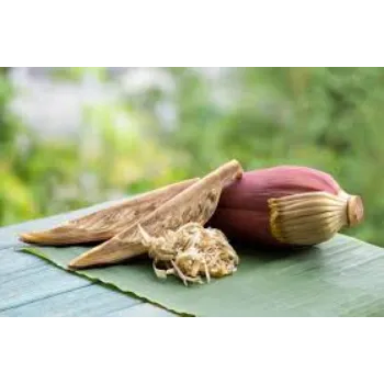Fresh Banana Flowers
