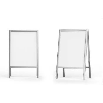 Plain Banner Stand