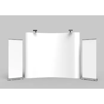 Plain Banner Stand