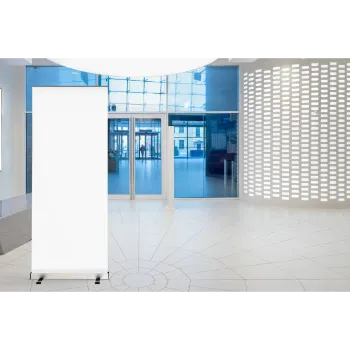Plain Banner Stand