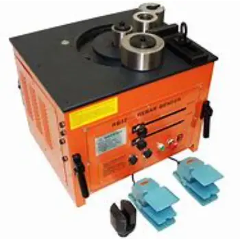 Coated Bar Bending Machines