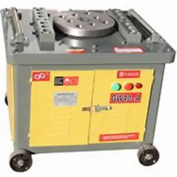 Plain Bar Bending Machines