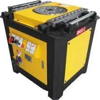Yellow Bar Bending Machines