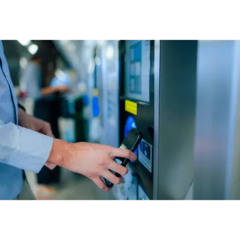 Omega Barcode Card Reader