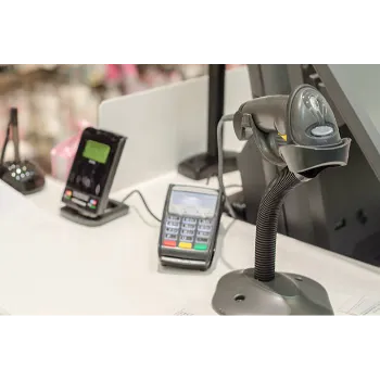 Saxena Barcode Card Reader