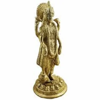 Crafthut Brass Lord Vishnu