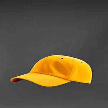 Appealing Yellow Baseball Unisex Cap