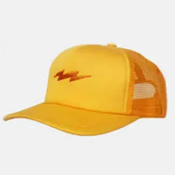 Yellow Baseball Caps