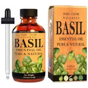 Basil Massage Oil
