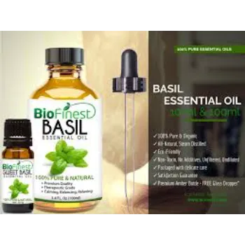 Basil Massage Oil