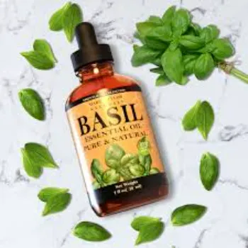Basil Massage Oil