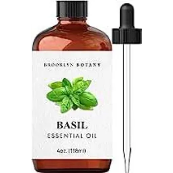 Basil Massage Oil