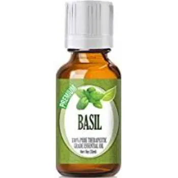 Basil Massage Oil