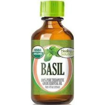 Basil Massage Oil