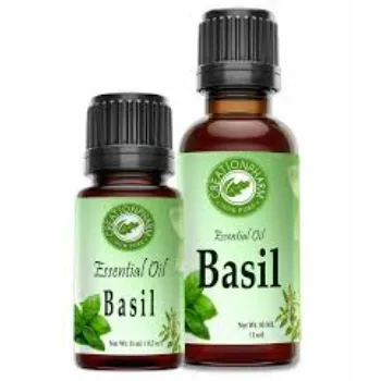 Basil Massage Oil