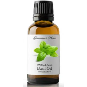 Basil Massage Oil