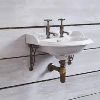 White Basin Fittings