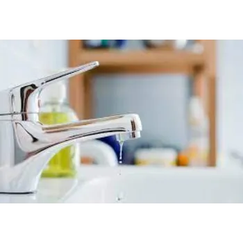Basin Tap Silver Color 