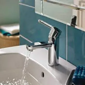 Basin Tap Silver Color 