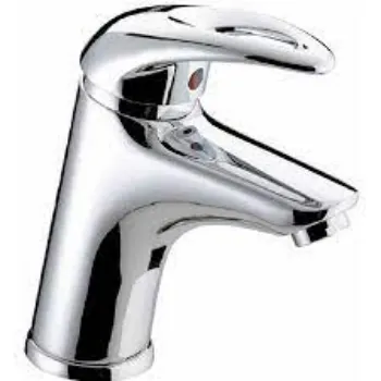 Basin Tap Silver Color 