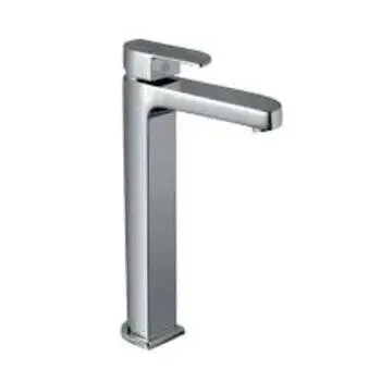 Brass Swan Shape Wash Basin Tap, Color : Silver