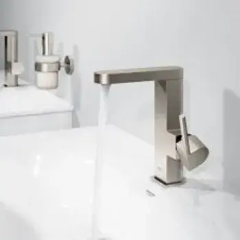 Polished, Bathroom Faucet