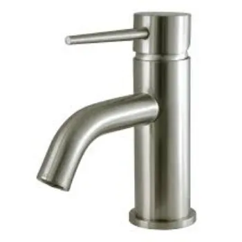 Bathroom Faucet Silver Color 